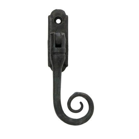 From The Anvil - Beeswax Monkeytail Espag - RH | Sku. 33224 | Trade Door Handles.