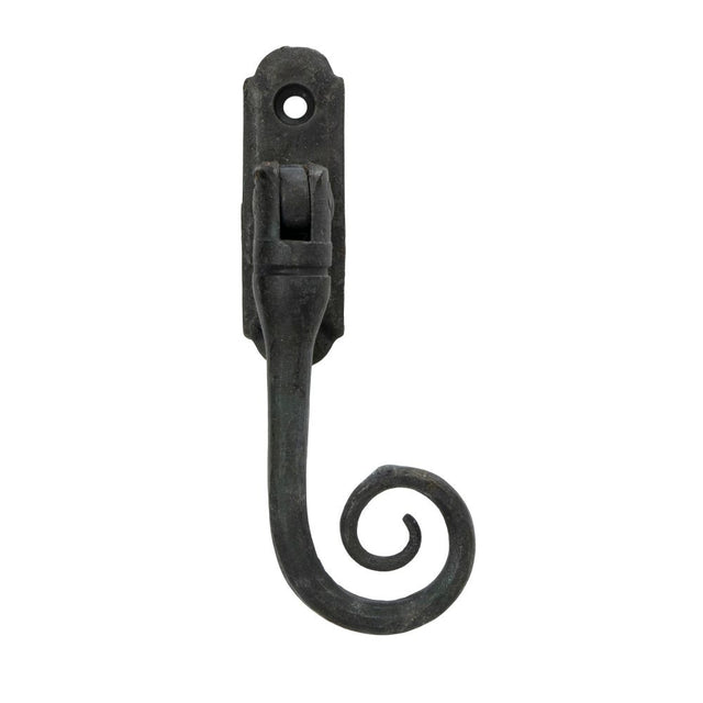 From The Anvil - Beeswax Monkeytail Espag - RH | Sku. 33224 | Trade Door Handles.