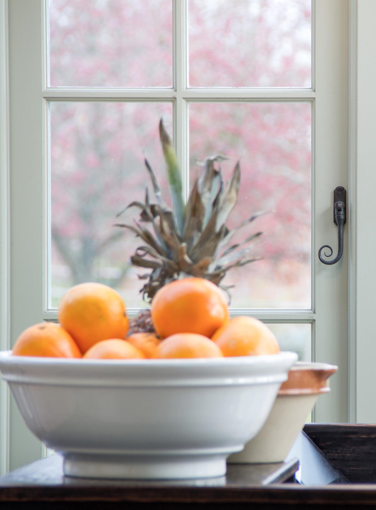 From The Anvil - Beeswax Monkeytail Espag - LH | Sku. 33225 | Trade Door Handles.