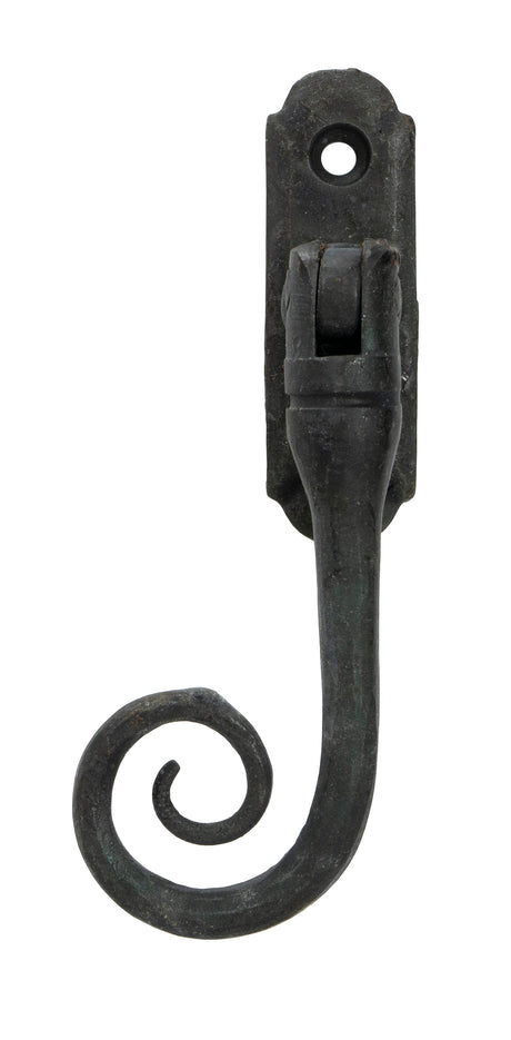 From The Anvil - Beeswax Monkeytail Espag - LH | Sku. 33225 | Trade Door Handles.