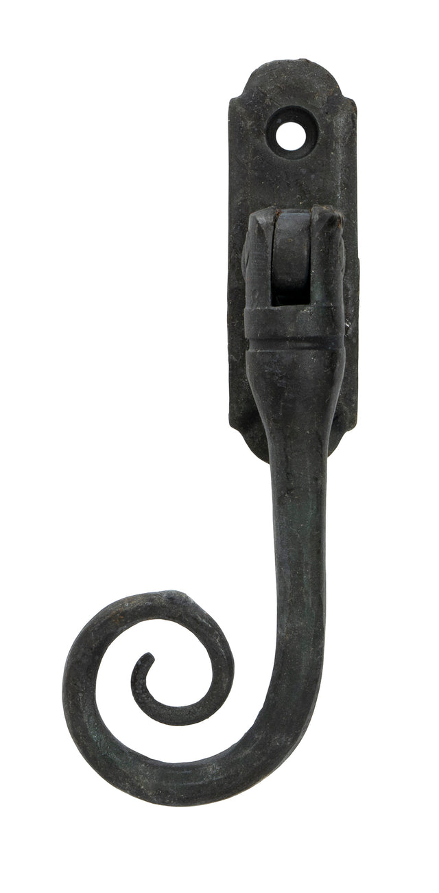 From The Anvil - Beeswax Monkeytail Espag - LH | Sku. 33225 | Trade Door Handles.