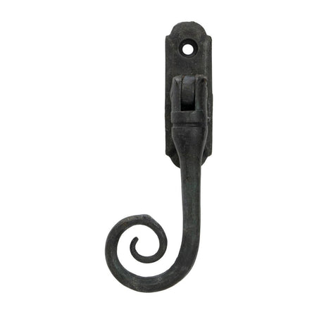 From The Anvil - Beeswax Monkeytail Espag - LH | Sku. 33225 | Trade Door Handles.