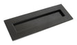 From The Anvil - Black Large Letter Plate | Sku. 33226 | Trade Door Handles.