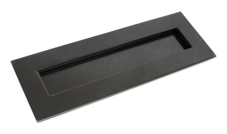 From The Anvil - Black Large Letter Plate | Sku. 33226 | Trade Door Handles.