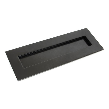 From The Anvil - Black Large Letter Plate | Sku. 33226 | Trade Door Handles.