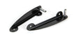 From The Anvil - Spare Fixings for 33227 Black Letter Plate Cover (pair) | Sku. 33227K | Trade Door Handles.