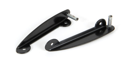 From The Anvil - Spare Fixings for 33227 Black Letter Plate Cover (pair) | Sku. 33227K | Trade Door Handles.
