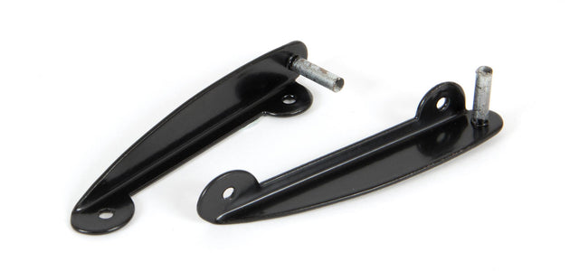 From The Anvil - Spare Fixings for 33227 Black Letter Plate Cover (pair) | Sku. 33227K | Trade Door Handles.