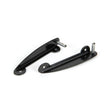 From The Anvil - Spare Fixings for 33227 Black Letter Plate Cover (pair) | Sku. 33227K | Trade Door Handles.