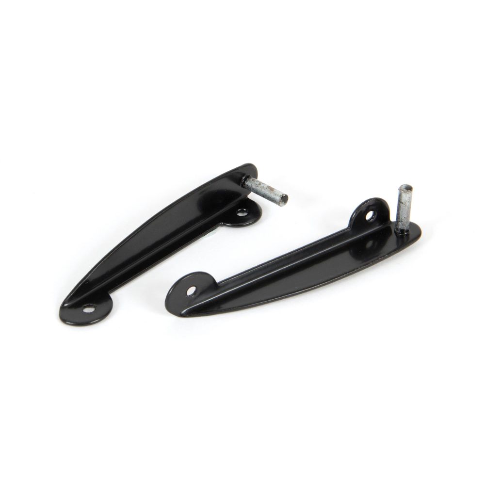 From The Anvil - Spare Fixings for 33227 Black Letter Plate Cover (pair) | Sku. 33227K | Trade Door Handles.