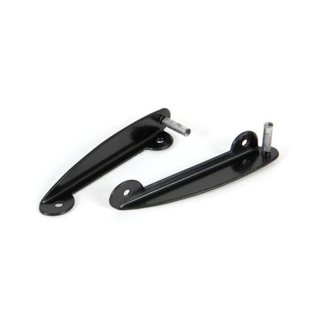 From The Anvil - Spare Fixings for 33227 Black Letter Plate Cover (pair) | Sku. 33227K | Trade Door Handles.