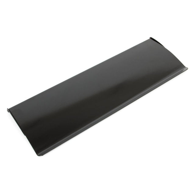 From The Anvil - Black Large Letter Plate Cover | Sku. 33227 | Trade Door Handles.