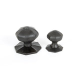From The Anvil - Beeswax Octagonal Mortice/Rim Knob Set | Sku. 33228 | Trade Door Handles.