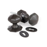 From The Anvil - Beeswax Octagonal Mortice/Rim Knob Set | Sku. 33228 | Trade Door Handles.