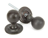 From The Anvil - Beeswax Round Mortice/Rim Knob Set | Sku. 33230 | Trade Door Handles.