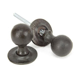 From The Anvil - Beeswax Round Mortice/Rim Knob Set | Sku. 33230 | Trade Door Handles.