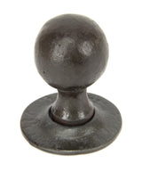From The Anvil - Beeswax Round Mortice/Rim Knob Set | Sku. 33230 | Trade Door Handles.