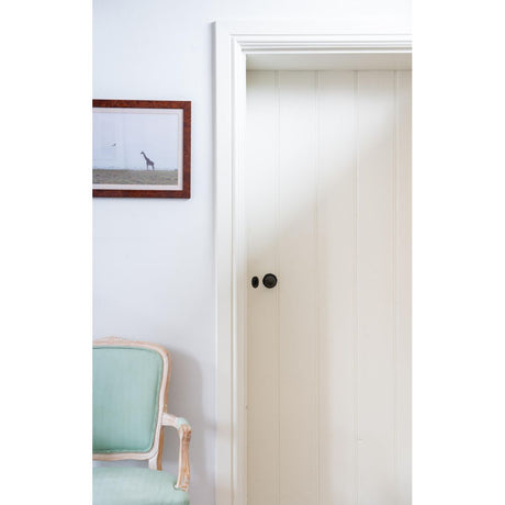 From The Anvil - Beeswax Round Mortice/Rim Knob Set | Sku. 33230 | Trade Door Handles.