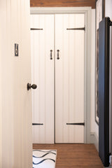 From The Anvil - Beeswax Round Mortice/Rim Knob Set | Sku. 33230 | Trade Door Handles.