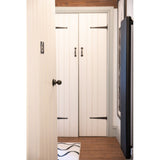 From The Anvil - Beeswax Round Mortice/Rim Knob Set | Sku. 33230 | Trade Door Handles.