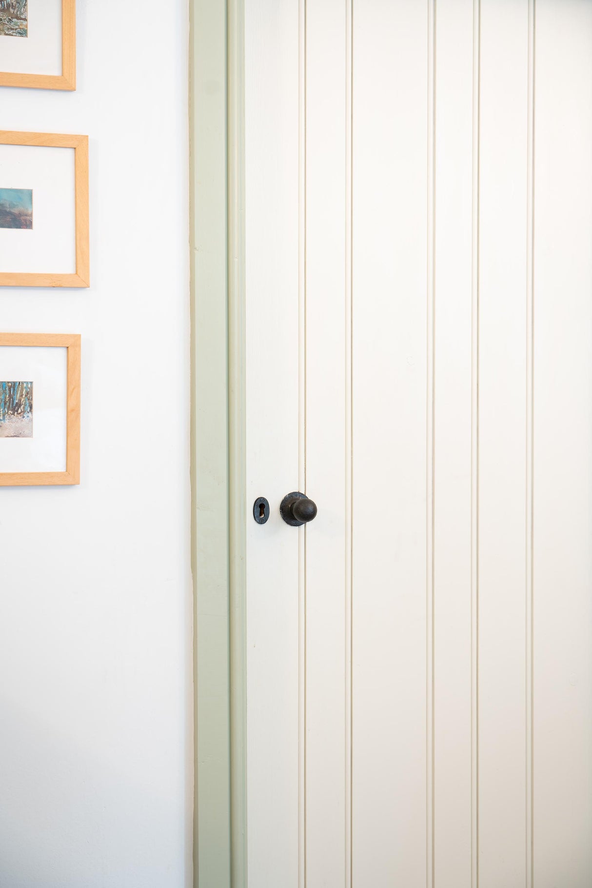 From The Anvil - Beeswax Oval Escutcheon | Sku. 33231 | Trade Door Handles.