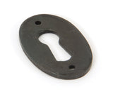 From The Anvil - Beeswax Oval Escutcheon | Sku. 33231 | Trade Door Handles.