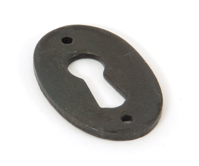 From The Anvil - Beeswax Oval Escutcheon | Sku. 33231 | Trade Door Handles.