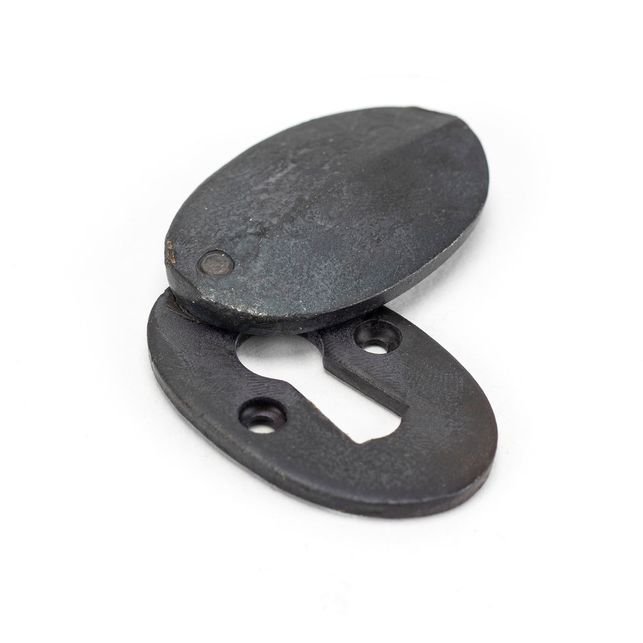 From The Anvil - Beeswax Oval Escutcheon & Cover | Sku. 33232 | Trade Door Handles.