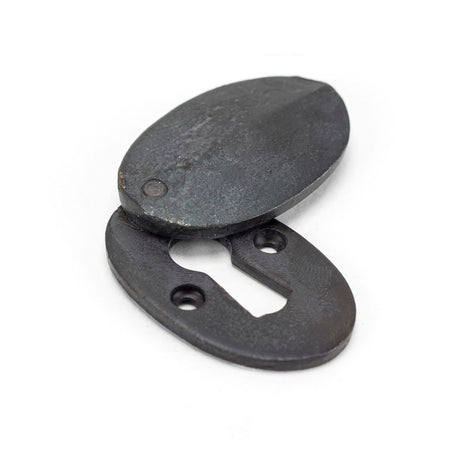 From The Anvil - Beeswax Oval Escutcheon & Cover | Sku. 33232 | Trade Door Handles.