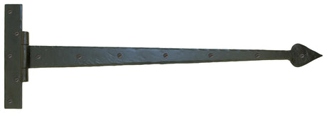 From The Anvil - Black 36" Barn Door T Hinge (pair) | Sku. 33233 | Trade Door Handles.