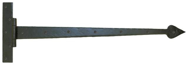 From The Anvil - Black 36" Barn Door T Hinge (pair) | Sku. 33233 | Trade Door Handles.