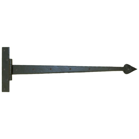 From The Anvil - Black 36" Barn Door T Hinge (pair) | Sku. 33233 | Trade Door Handles.