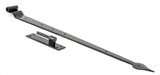 From The Anvil - Black 35" Hook & Band Hinge - Cranked (pair) | Sku. 33234 | Trade Door Handles.