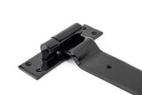 From The Anvil - Black 35" Hook & Band Hinge - Cranked (pair) | Sku. 33234 | Trade Door Handles.