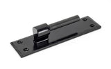 From The Anvil - Black 35" Hook & Band Hinge - Cranked (pair) | Sku. 33234 | Trade Door Handles.