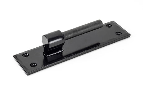 From The Anvil - Black 35" Hook & Band Hinge - Cranked (pair) | Sku. 33234 | Trade Door Handles.