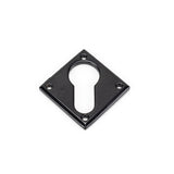 From The Anvil - Black Diamond Euro Escutcheon | Sku. 33236 | Trade Door Handles.