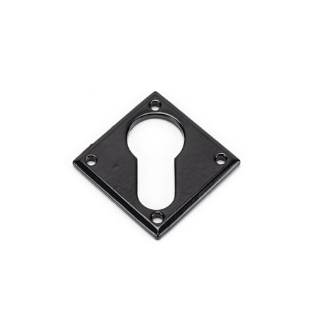 From The Anvil - Black Diamond Euro Escutcheon | Sku. 33236 | Trade Door Handles.