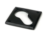 From The Anvil - Black Diamond Euro Escutcheon | Sku. 33236 | Trade Door Handles.
