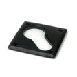 From The Anvil - Black Diamond Euro Escutcheon | Sku. 33236 | Trade Door Handles.