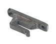 From The Anvil - Beeswax Hook Plate | Sku. 33237 | Trade Door Handles.