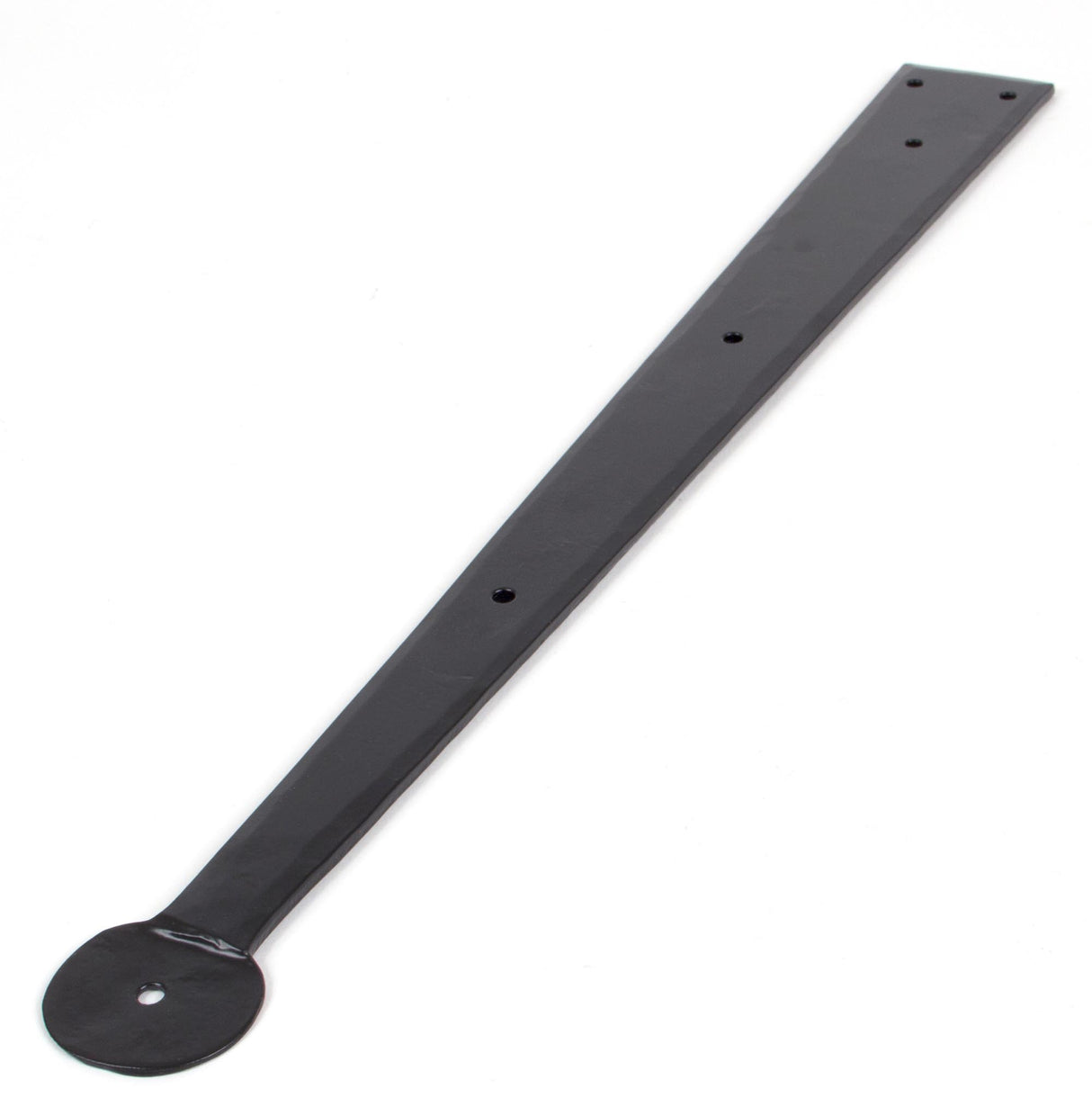 From The Anvil - Black 18" Penny End Hinge Front (pair) | Sku. 33238 | Trade Door Handles.