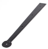 From The Anvil - Black 18" Penny End Hinge Front (pair) | Sku. 33238 | Trade Door Handles.