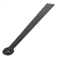 From The Anvil - Black 18" Penny End Hinge Front (pair) | Sku. 33238 | Trade Door Handles.