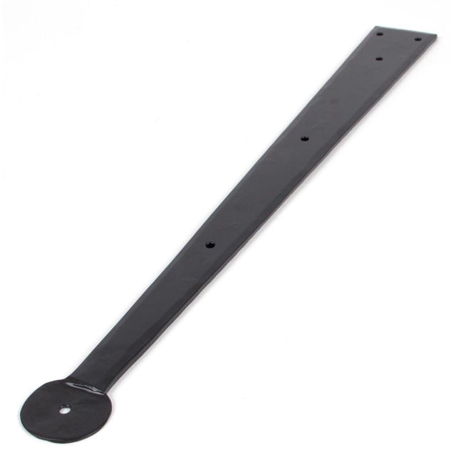 From The Anvil - Black 18" Penny End Hinge Front (pair) | Sku. 33238 | Trade Door Handles.