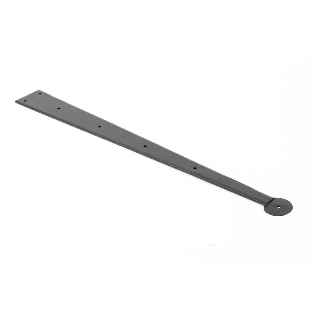 From The Anvil - Black 24" Penny End Hinge Front (pair) | Sku. 33239 | Trade Door Handles.