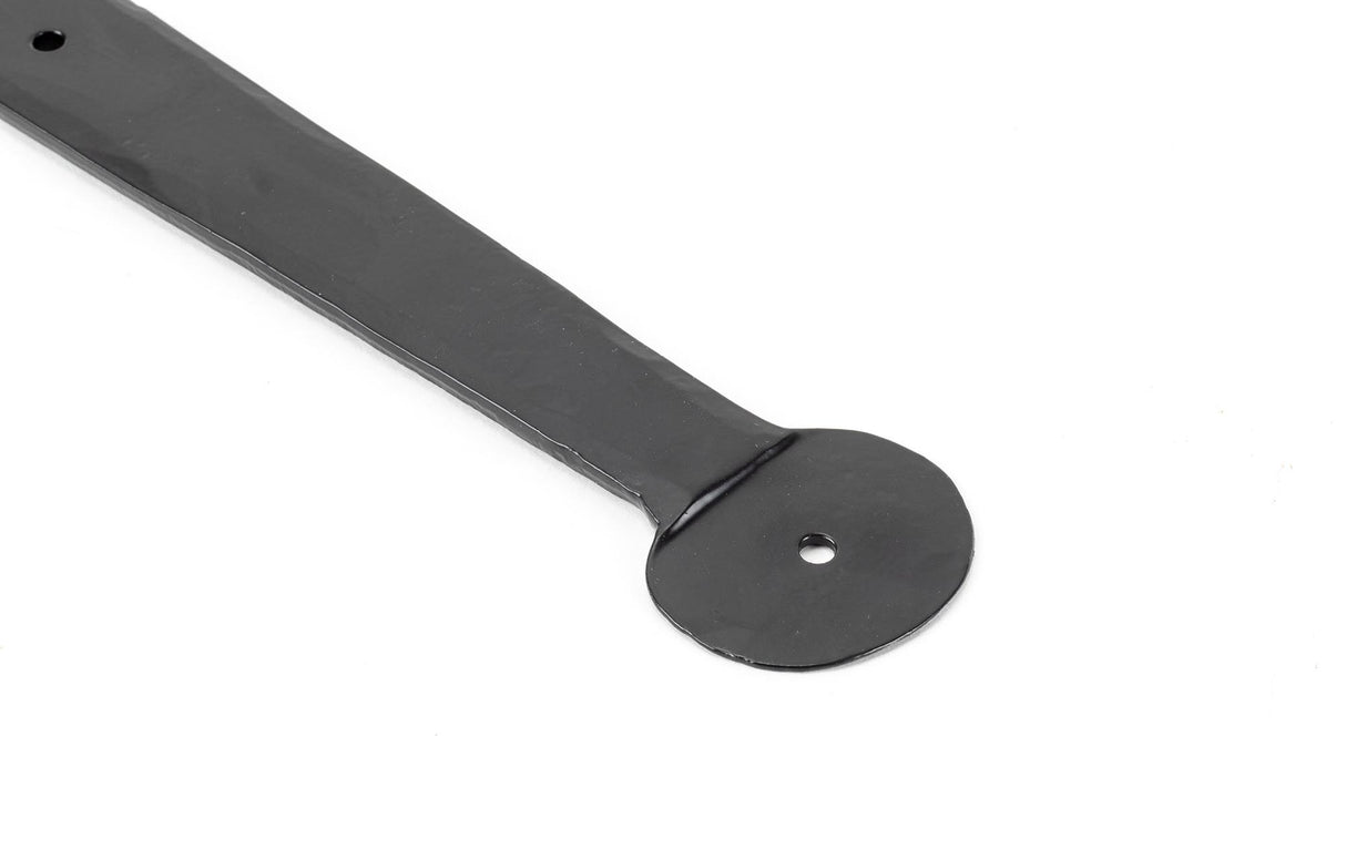 From The Anvil - Black 24" Penny End Hinge Front (pair) | Sku. 33239 | Trade Door Handles.