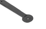From The Anvil - Black 24" Penny End Hinge Front (pair) | Sku. 33239 | Trade Door Handles.