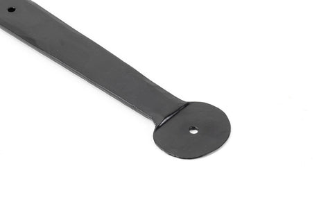From The Anvil - Black 24" Penny End Hinge Front (pair) | Sku. 33239 | Trade Door Handles.