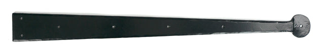 From The Anvil - Black 24" Penny End Hinge Front (pair) | Sku. 33239 | Trade Door Handles.
